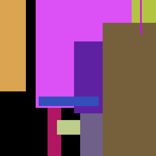 Microwave Table Purple