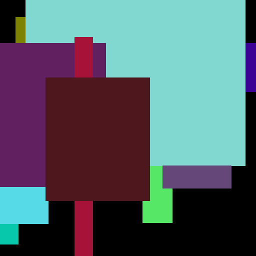 Blender Pink Moustache