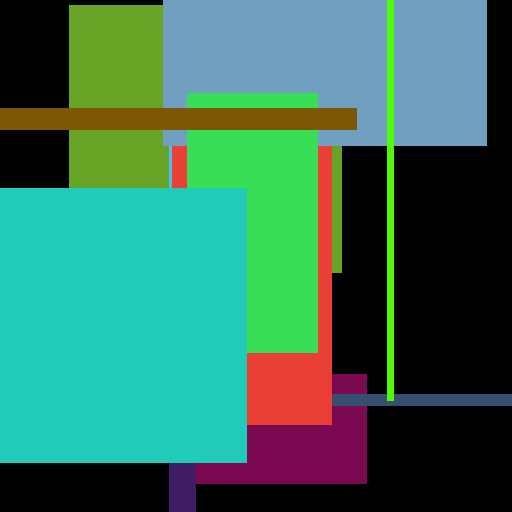 Mixer Yellow Table Thermal