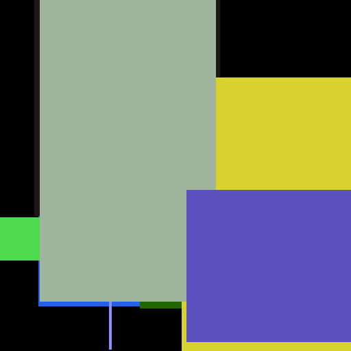 Blender Brown Yellow