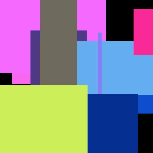 Shower Yellow Trouser