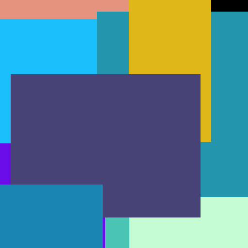 Silver Moustache Cushion Ring