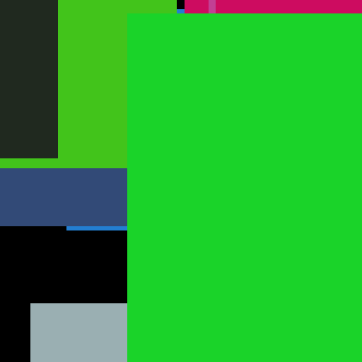 White Bed Medium Carrot