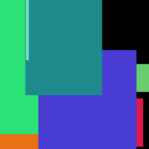 Bed Video Rooster White