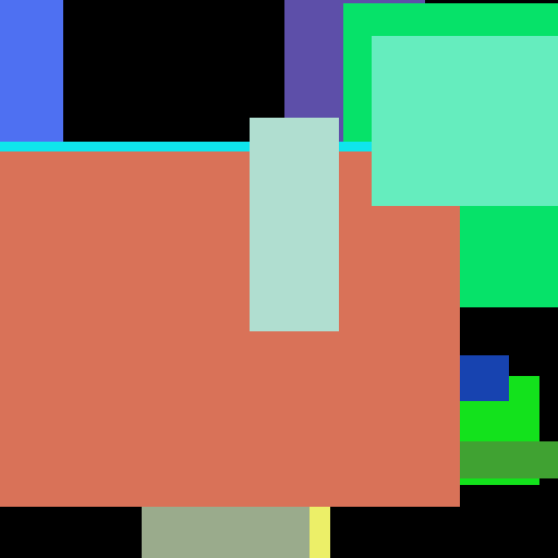 Moustache Table Knife