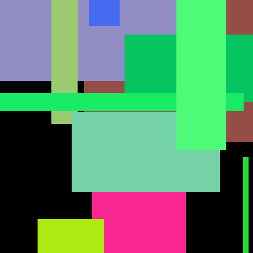 Plastic Purple Hot Table