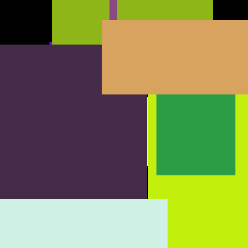 Player Blue Moustache