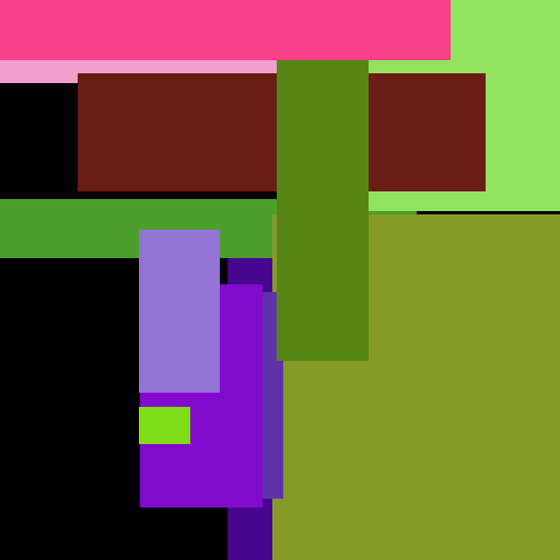 Brass Cold Purple Washer