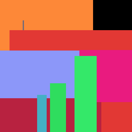 Apple Fish Bikini Bed