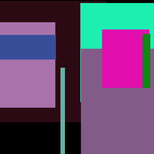 TV Shampoo Purple Wood Large