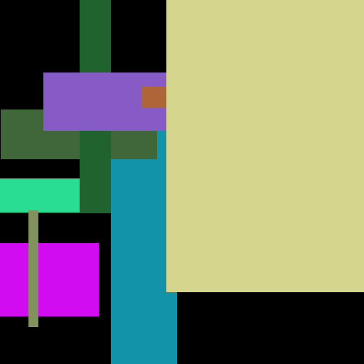 Player Table Lavender