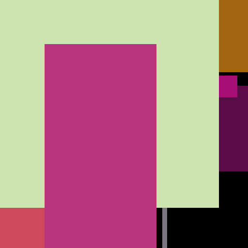 Brown Galaxy Refrigerator