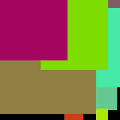 Moustache Towel Violet