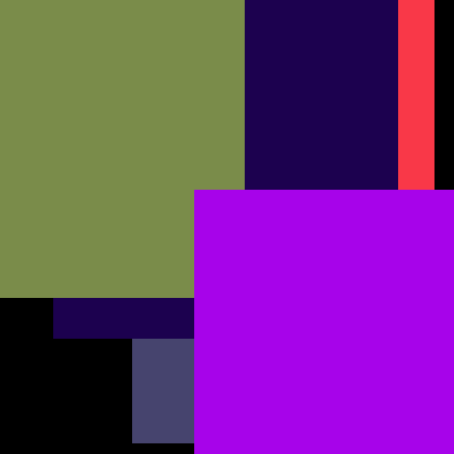 Cold Lavender Bikini