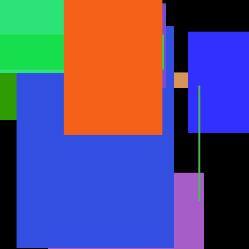 Green Internet iPhone Bikini