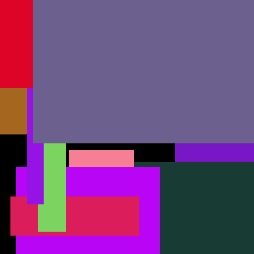 Carrot Lavender Lotion Knife Black