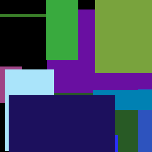 Toy Yellow Hair Blue