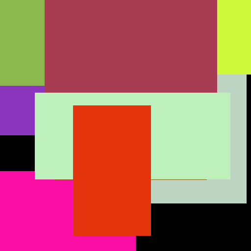 Moustache Pink Lime Brown