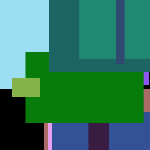 Hair Toy Smoothie Blue