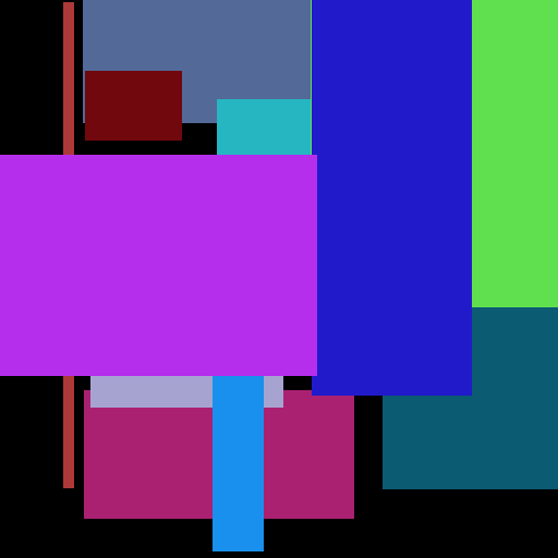 Blue DVD Mixer Yellow TV