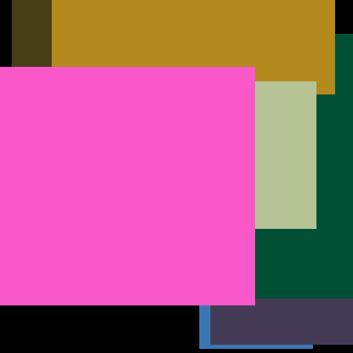 Wet Wet Purple Cushion