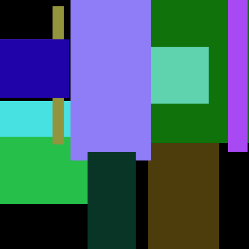 Gold Car Grey Water White