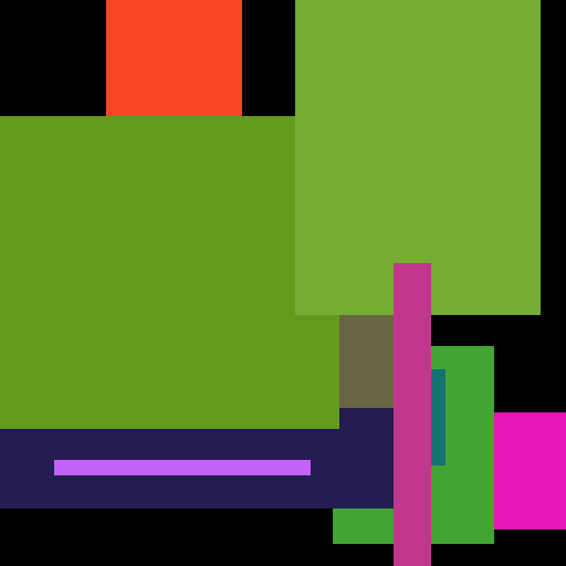 Gold Carrot Refrigerator