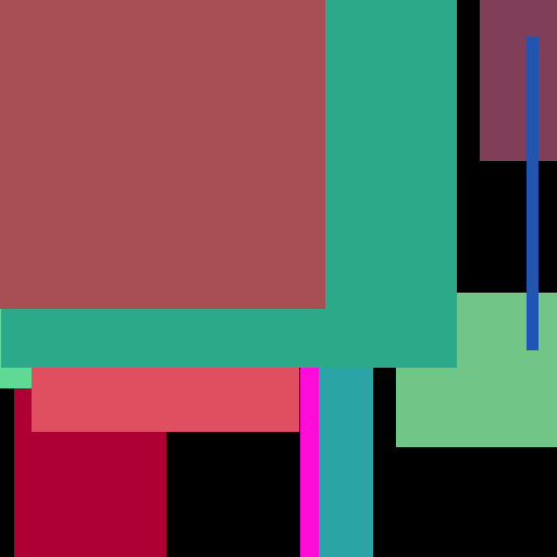 Chicken Plastic Purple