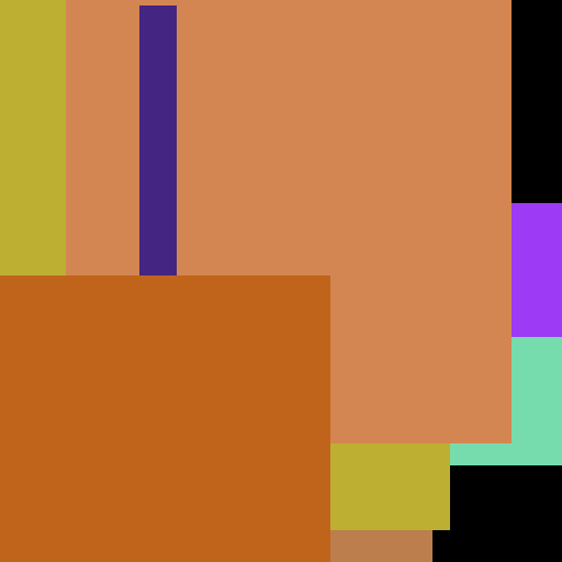 Chair Lavender Potato