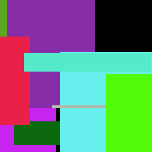 Brown White Purple Cleaner