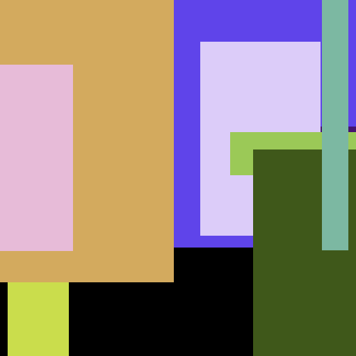 Lamb Refrigerator Purple Blue