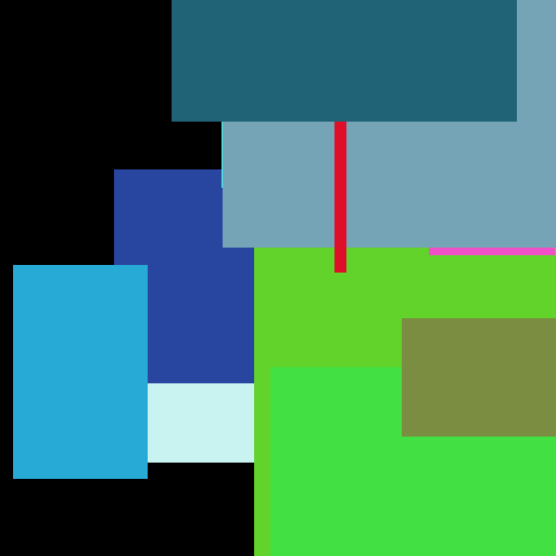 Wet Green Large Banana