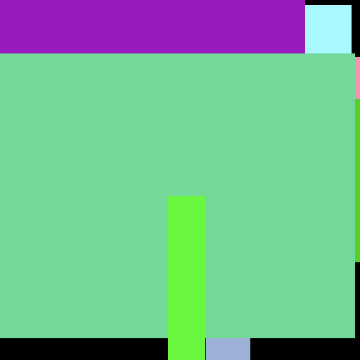 Fish Violet Grey Fire Red