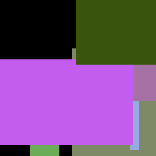 Plastic Purple Medium Cool