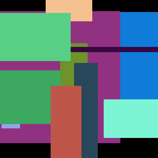 Purple Blender Album Mixer