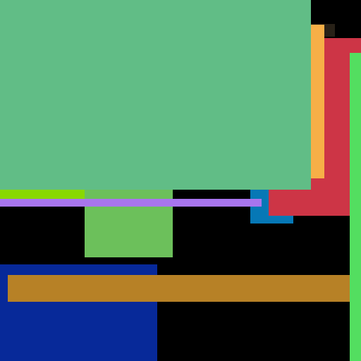 Meat Lavender Yellow