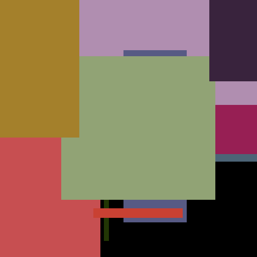 Shoe Lavender Red Blue Video Cooler