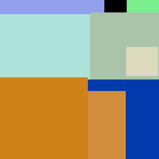 Silver Medium Red Brown Kit